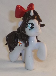 Size: 1065x1445 | Tagged: safe, artist:gryphyn-bloodheart, oc, oc only, pony, unicorn, blind bag, customized toy, irl, photo, toy