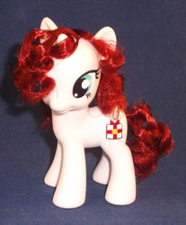 Size: 1825x2201 | Tagged: safe, artist:gryphyn-bloodheart, oc, oc only, pony, unicorn, brushable, customized toy, irl, photo, toy