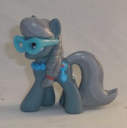 Size: 1301x1309 | Tagged: safe, artist:gryphyn-bloodheart, silver spoon, g4, blind bag, customized toy, irl, photo, toy