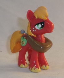 Size: 1225x1497 | Tagged: safe, artist:gryphyn-bloodheart, big macintosh, earth pony, pony, g4, blind bag, customized toy, irl, male, photo, stallion, toy