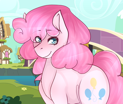 Size: 2900x2457 | Tagged: safe, artist:cristate, pinkie pie, g4, female, high res, solo