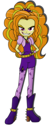 Size: 2000x5050 | Tagged: safe, artist:mixiepie, adagio dazzle, equestria girls, g4, my little pony equestria girls: rainbow rocks, boots, female, shoes, simple background, solo, transparent background, vector