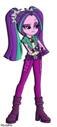 Size: 2000x4454 | Tagged: safe, artist:mixiepie, aria blaze, equestria girls, g4, my little pony equestria girls: rainbow rocks, female, simple background, solo, transparent background, vector