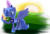 Size: 1313x900 | Tagged: safe, artist:nuclearsuplexattack, princess luna, alicorn, pony, g4, crown, female, magic, mare, partially transparent background, s1 luna, solo, spread wings, sun, sun work, wings