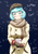 Size: 2894x4093 | Tagged: safe, artist:s1k bo1, coco pommel, human, g4, beret, blue background, blushing, clothes, coat, coffee, cute, female, gloves, high res, humanized, looking at you, night, scarf, simple background, smiling, solo, sweater, winter