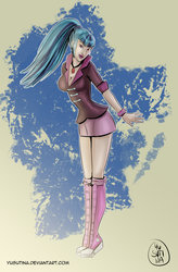 Size: 1024x1562 | Tagged: safe, artist:yusutina, sonata dusk, human, g4, female, humanized, solo