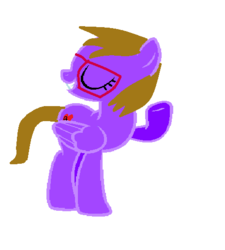 Size: 465x516 | Tagged: safe, oc, oc only, 1000 hours in ms paint, ponysona, solo