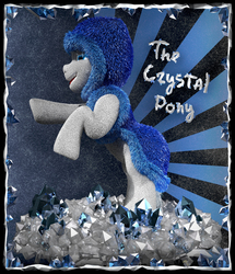 Size: 1650x1920 | Tagged: safe, crystal pony, earth pony, pony, 3d, looking away, rearing, snow