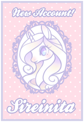 Size: 433x628 | Tagged: safe, artist:decemberdoe, artist:sireinita, oc, oc only, pony, unicorn, female, mare, solo