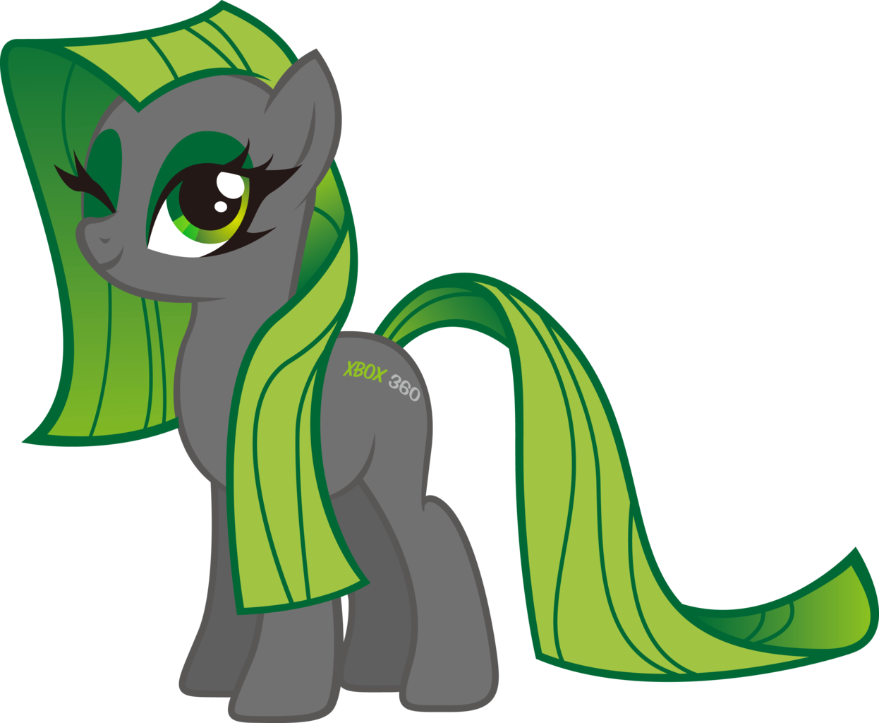 Литл пони с волосами. Эпл Грин МЛП. Эмеральд Грин пони. Черная пони с зеленой гривой. Пони с зелеными волосами.