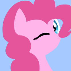 Size: 1000x1000 | Tagged: safe, artist:jayivee, part of a set, pinkie pie, g4, female, solo