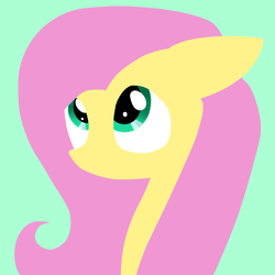 Size: 1000x1000 | Tagged: safe, artist:jayivee, part of a set, fluttershy, g4, female, solo