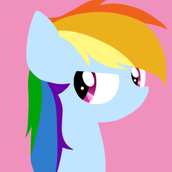 Size: 1000x1000 | Tagged: safe, artist:jayivee, part of a set, rainbow dash, g4, female, solo