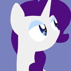 Size: 1000x1000 | Tagged: safe, artist:jayivee, part of a set, rarity, g4, female, solo