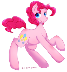 Size: 600x643 | Tagged: safe, artist:divided-s, pinkie pie, g4, bubble berry, rule 63, solo