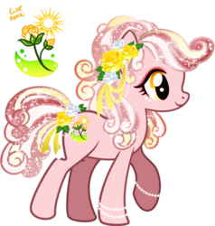 Size: 462x486 | Tagged: safe, artist:yukiadoptablesponies, oc, oc only, earth pony, pony, solo, sparkly