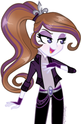 Size: 586x895 | Tagged: safe, artist:nightmarelunafan, oc, oc only, oc:fleury, equestria girls, g4, base used, solo