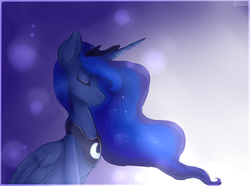 Size: 4334x3223 | Tagged: safe, artist:unilx, princess luna, g4, female, solo