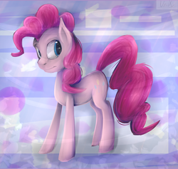 Size: 2349x2223 | Tagged: safe, artist:unilx, pinkie pie, g4, female, high res, solo