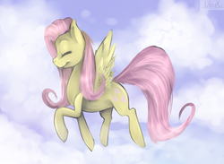 Size: 2831x2077 | Tagged: safe, artist:unilx, fluttershy, g4, female, high res, solo
