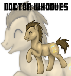 Size: 968x1028 | Tagged: safe, artist:maerafey, doctor whooves, time turner, g4, male, solo