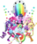 Size: 3000x3606 | Tagged: safe, artist:theshadowstone, applejack, fluttershy, pinkie pie, rainbow dash, rarity, twilight sparkle, equestria girls, g4, my little pony equestria girls: rainbow rocks, high res, humane six, mane six, ponied up, simple background, the rainbooms, transparent background, twilight sparkle (alicorn), vector