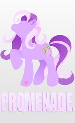 Size: 2528x4118 | Tagged: safe, artist:prettywitchdoremi, wysteria, g3, female, propaganda, solo