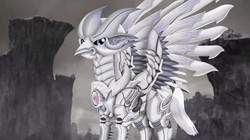 Size: 845x472 | Tagged: safe, artist:mlp-silver-quill, oc, oc only, oc:silver quill, griffon, armor, darkness be fucked, garo