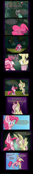 Size: 1400x7300 | Tagged: safe, artist:heir-of-rick, fluttershy, pinkie pie, miss pie's monsters, g4, comic, flutterbat, impossibly large ears