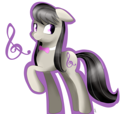 Size: 1600x1455 | Tagged: safe, artist:riouku, octavia melody, earth pony, pony, g4, female, mare, simple background, solo, transparent background