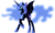 Size: 8197x4926 | Tagged: safe, artist:moongazeponies, nightmare moon, g4, absurd resolution, female, simple background, solo, transparent background, vector