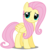 Size: 5000x5325 | Tagged: safe, artist:dashiesparkle, fluttershy, pony, bridle gossip, g4, my little pony: friendship is magic, absurd resolution, simple background, transparent background, vector