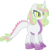 Size: 3847x3898 | Tagged: safe, artist:xebck, oc, oc only, oc:brillante, dracony, hybrid, blank flank, high res, interspecies offspring, offspring, parent:spike, parent:sweetie belle, parents:spikebelle, simple background, solo, transparent background, vector