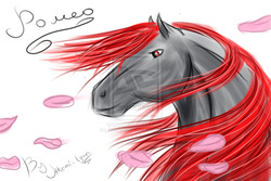 Size: 3000x2000 | Tagged: safe, artist:akemi0605, horse, cyrillic, high res, hoers, nietzogoed, ponified, romeo