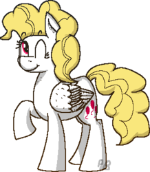 Size: 318x364 | Tagged: safe, artist:ponybucket, surprise, g1, female, solo, wrong eye color