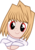 Size: 4025x5750 | Tagged: safe, artist:synch-anon, artist:twiforce, pony, absurd resolution, arcueid brunestud, clothes, ponified, simple background, smiling, solo, sweater, transparent background, tsukihime, vector