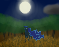 Size: 1024x802 | Tagged: safe, artist:toadstooliv, princess luna, g4, female, solo