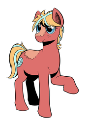 Size: 1169x1653 | Tagged: safe, artist:darkhestur, oc, oc only, oc:burning stream, pony, female, mare, solo