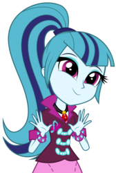 Size: 626x930 | Tagged: safe, artist:shizow, sonata dusk, equestria girls, g4, my little pony equestria girls: rainbow rocks, cute, female, gem, simple background, siren gem, solo, sonatabetes, transparent background, vector