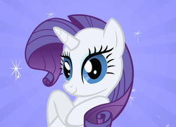 Size: 1000x720 | Tagged: safe, screencap, rarity, friendship is magic, g4, cute, female, solo