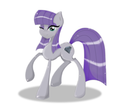 Size: 1600x1421 | Tagged: safe, artist:tia-celis, maud pie, g4, female, solo, wink, wrong cutie mark
