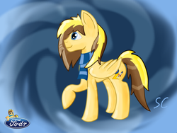 Size: 2048x1536 | Tagged: safe, oc, oc only, oc:storm chaser, pegasus, pony, cute, digital art