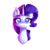 Size: 2500x2500 | Tagged: safe, artist:novabytes, rarity, g4, bust, colored pupils, female, high res, portrait, simple background, solo, transparent background