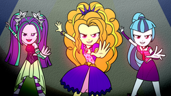 Size: 1345x753 | Tagged: safe, artist:nintendash, adagio dazzle, aria blaze, sonata dusk, equestria girls, g4, my little pony equestria girls: rainbow rocks, sleeveless, the dazzlings, trio