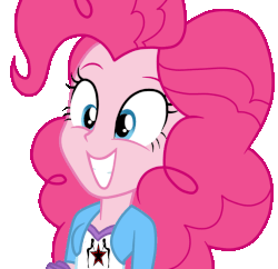 Size: 930x899 | Tagged: safe, edit, pinkie pie, equestria girls, g4, bad edit, edge, gif, non-animated gif, wwe