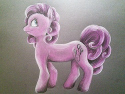 Size: 2592x1944 | Tagged: safe, artist:daniela2706, pinkie pie, g4, female, solo, traditional art