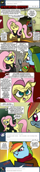 Size: 800x3444 | Tagged: safe, artist:catfood-mcfly, fluttershy, rainbow dash, g4, clothes, communism, dashski-rides-again, radioactive, tumblr