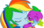 Size: 1348x873 | Tagged: safe, artist:serendipony, artist:stockingstreams, edit, hundreds of users filter this tag, rainbow dash, spike, dog, equestria girls, g4, my little pony equestria girls: rainbow rocks, cuddling, cute, duo, eyes closed, female, hug, interspecies, kissing, lips, love, male, ship:rainbowspike, shipping, show accurate, simple background, snuggling, spike the dog, straight, transparent background, vector
