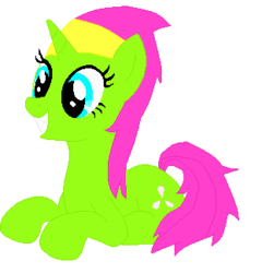 Size: 311x324 | Tagged: safe, artist:berrypunchrules, oc, oc only, oc:petal, pony, unicorn, solo