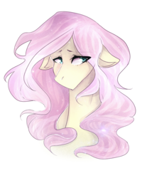 Size: 2149x2600 | Tagged: safe, artist:cristate, fluttershy, g4, female, high res, no mouth, simple background, solo, transparent background